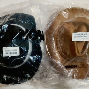 Romping You In + Honky Tonk Cowboy Hat (2 Hats)New • Sealed • Original Packaging